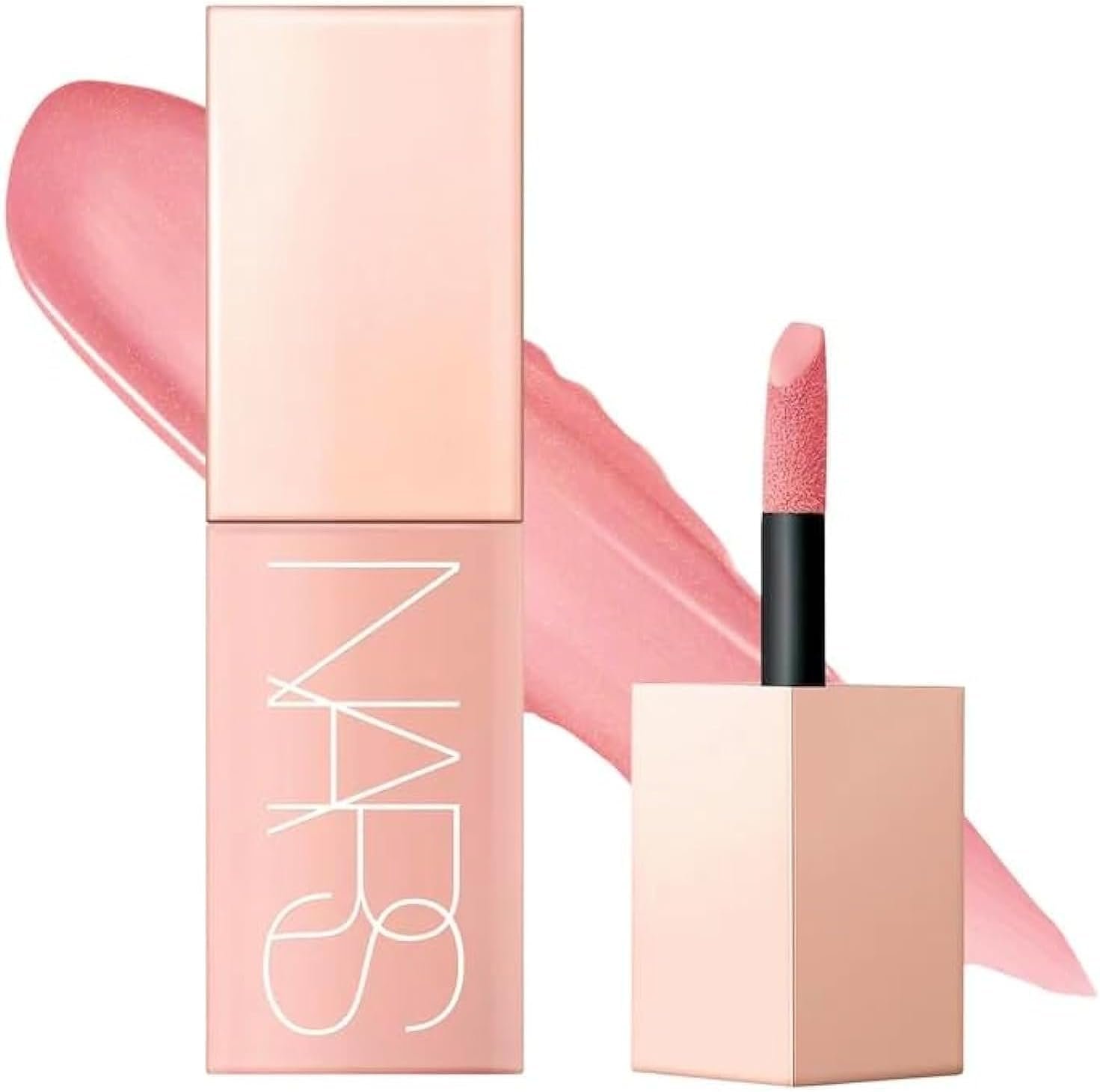 Blush Líquido NARS Afterglow Orgasm – Brilho Rosado Pêssego e Hidratação