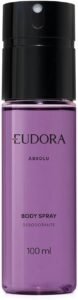 Body Spray Desodorante Eudora Absolu 100ml