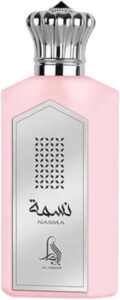 perfume árabe al absar nasma feminino eau de parfum 100ml