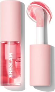 Óleo Labial Hidratante SHEGLAM Jelly Wow Lip Oil – Berry Involved