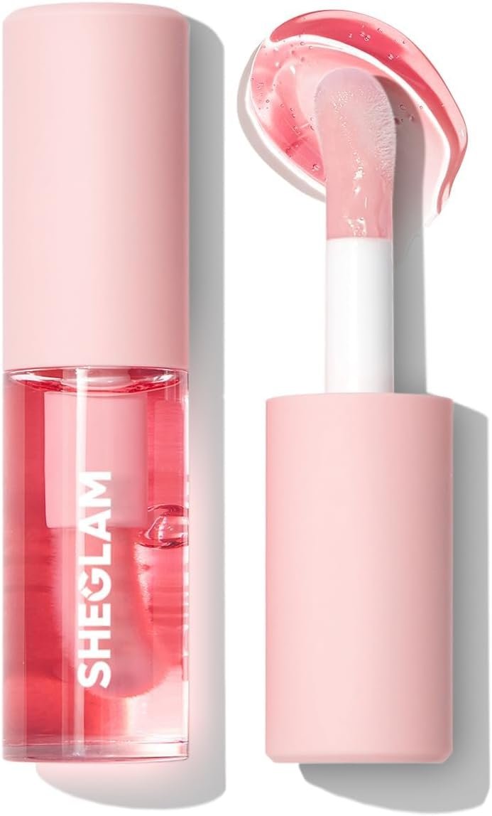 Óleo Labial Hidratante SHEGLAM Jelly Wow Lip Oil – Berry Involved