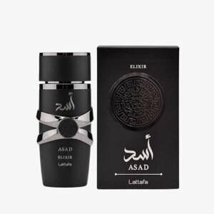 perfume asad elixir concentree lattafa masculino eau de parfum 100ml 