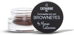 Delineador em Gel Catharine Hill BlackEyes by Maria Catarina Marrom 4,5g