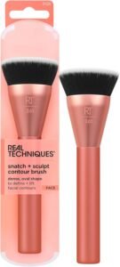 Pincel de Contorno Real Techniques Snatch Sculpt Bronze