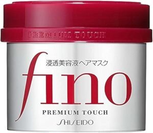 máscara capilar shiseido fino premium touch 230g