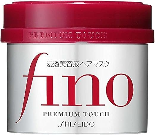 máscara capilar shiseido fino premium touch 230g