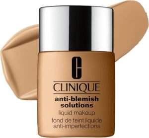 Clinique Anti-Blemish Solutions Base Líquida para Acne Sand CN 90 30ml