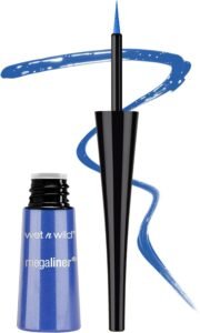 Delineador Líquido para Olhos wet n wild MegaLiner Voltage Blue 3,5ml