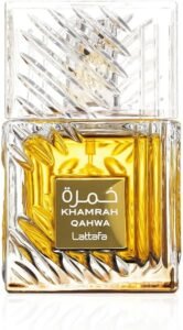perfume khamrah qahwa lattafa unissex eau de parfum 100ml 
