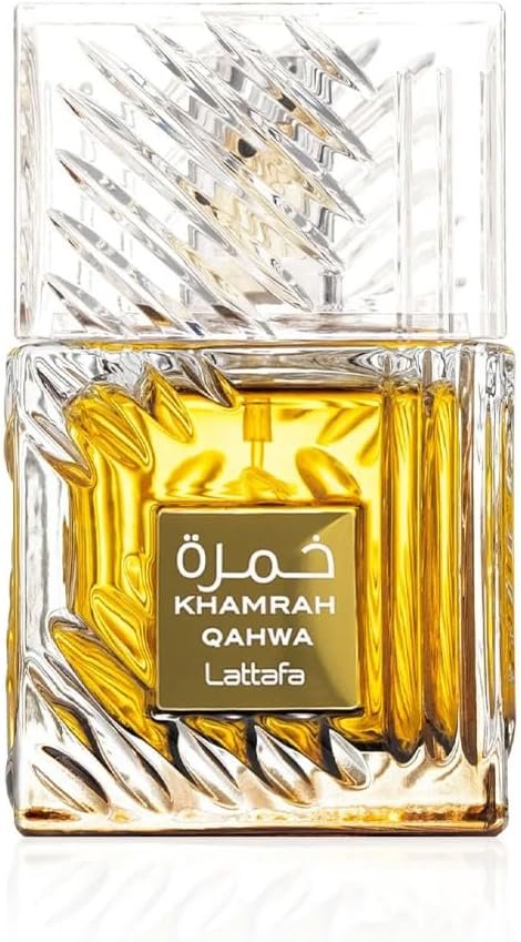 perfume khamrah qahwa lattafa unissex eau de parfum 100ml 