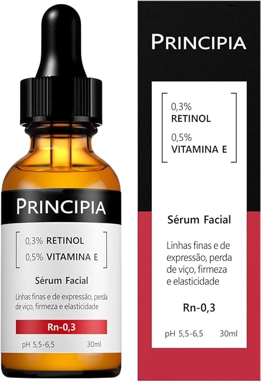 sérum facial principia retinol 0,3% + vitamina e rn-0,3 30ml