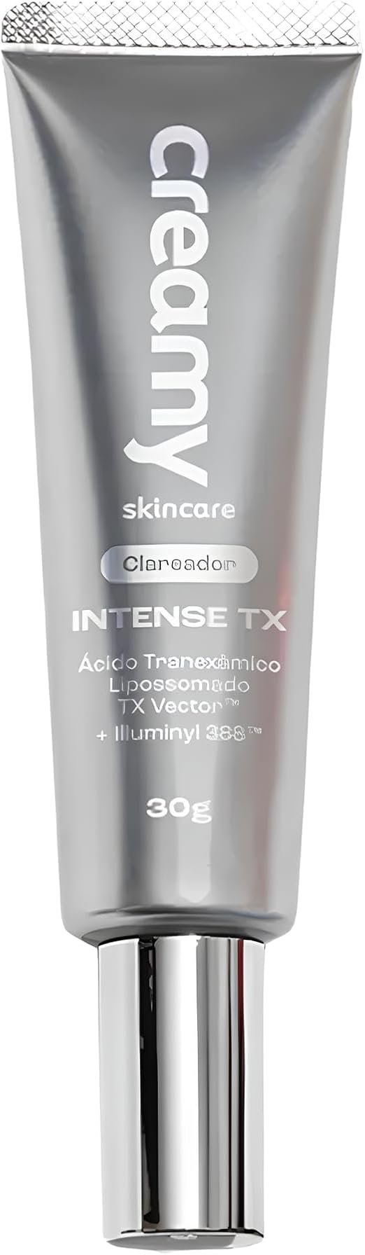  creamy skincare sérum clareador facial intense tx 30g