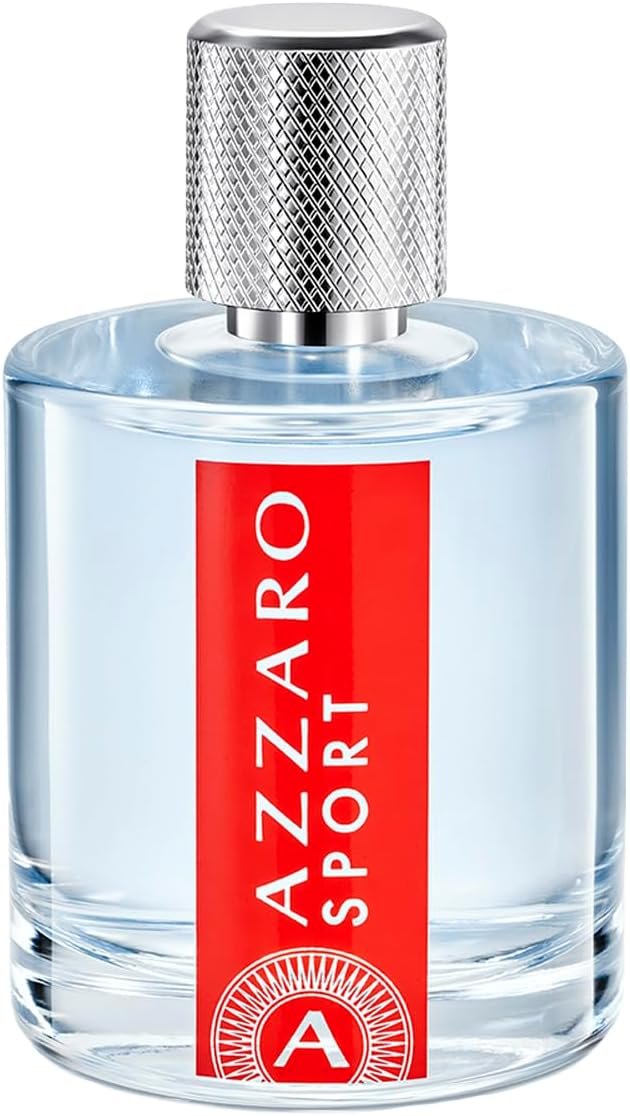 Perfume Azzaro Sport Masculino Eau de Toilette 100ml