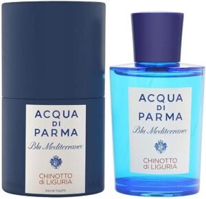perfume acqua di parma blu mediterraneo chinotto di liguria eau de toilette 150ml