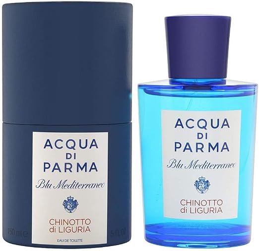 perfume acqua di parma blu mediterraneo chinotto di liguria eau de toilette 150ml