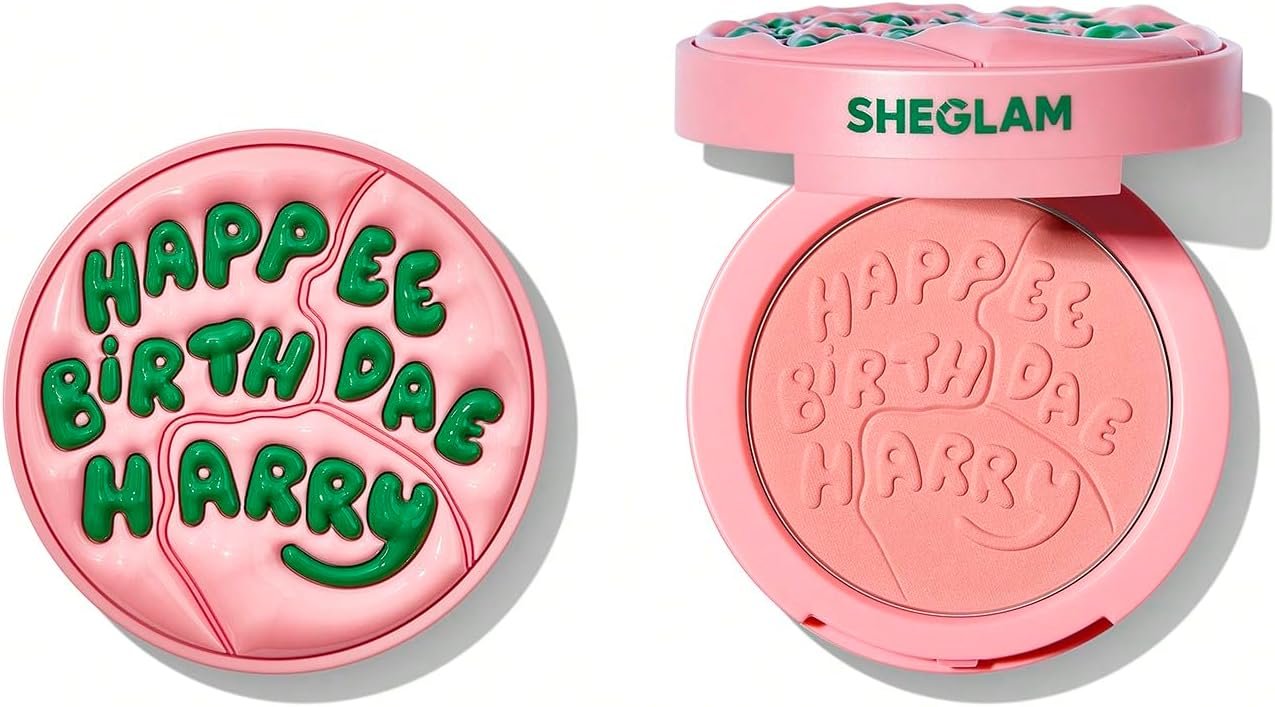 Blush em Pó Compacto SHEGLAM Harry Potter Happee Birthdae