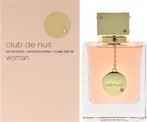 Perfume Árabe Armaf Club de Nuit Woman Eau de Parfum Feminino 105ml