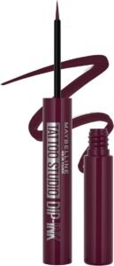 Delineador Líquido Maybelline Tattoo Studio Burgundy Boost 2,5ml