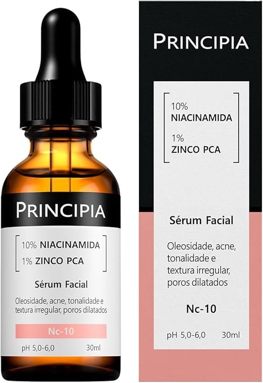 sérum facial antioleosidade principia nc-10 niacinamida 10% + zinco pca 30ml