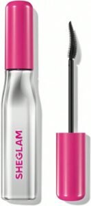 Máscara de Cílios À Prova D'água SHEGLAM Lashlighter Up & Out – Black 8ml