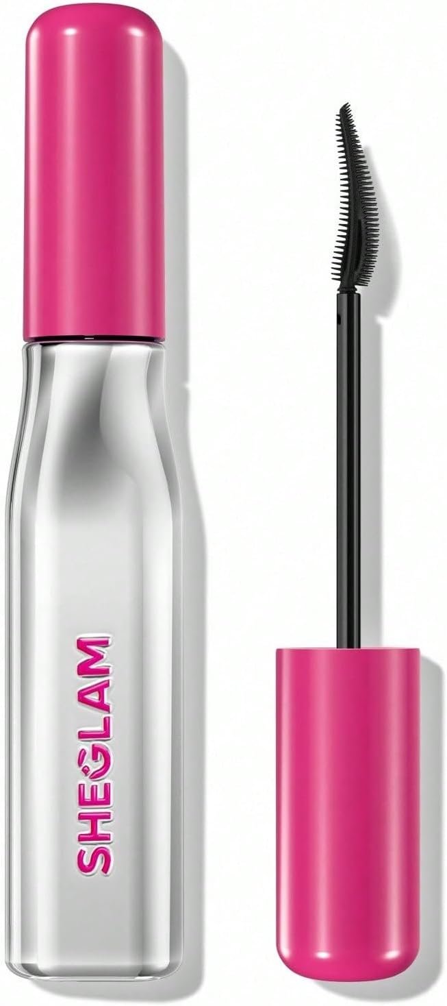 Máscara de Cílios À Prova D'água SHEGLAM Lashlighter Up & Out – Black 8ml