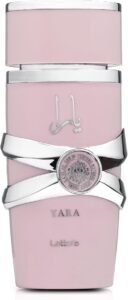 perfume yara lattafa feminino eau de parfum 100ml 