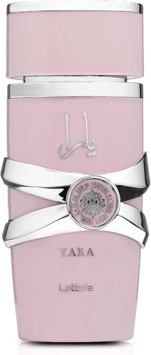 perfume yara lattafa feminino eau de parfum 100ml 