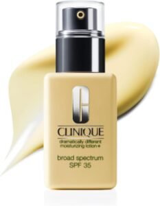 Clinique Dramatically Different Loção Hidratante Facial FPS 50