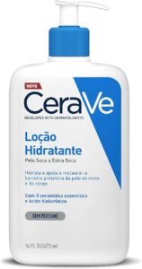 Loção Hidratante Corporal Cerave com Ácido Hialurônico