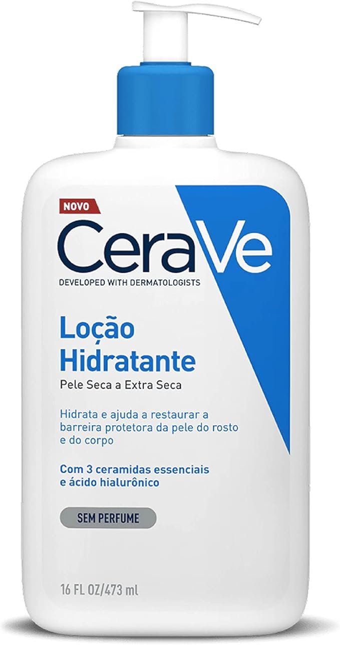 Loção Hidratante Corporal Cerave com Ácido Hialurônico