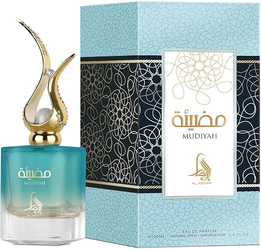 perfume al absar mudiyah eau de parfum feminino 100ml