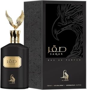 perfume árabe al absar saqar unissex eau de parfum 100ml