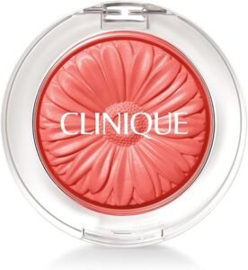 Clinique Cheek Pop Blush em Pó Peach Pop