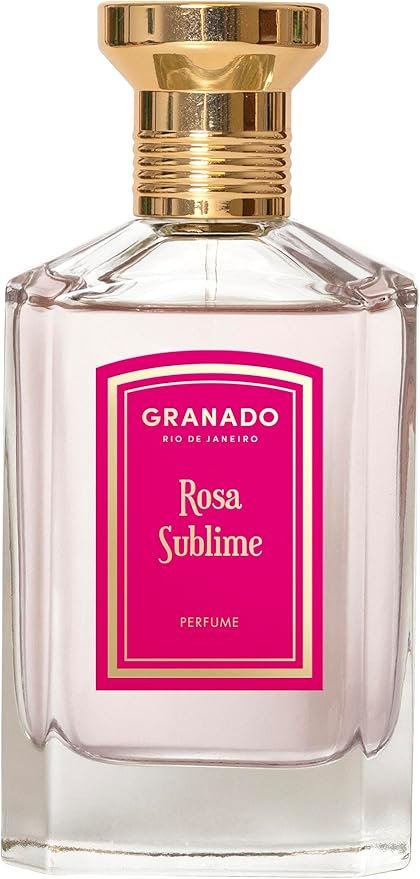 Perfume Feminino Granado Vintage Rosa Sublime Eau de Parfum 75ml