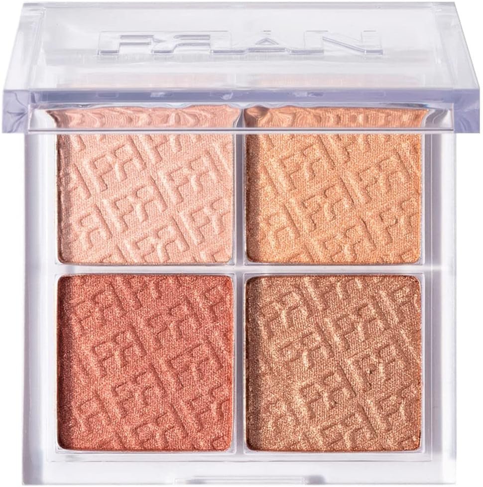 Paleta de Iluminadores Fran by Franciny Ehlke Gritani 8g