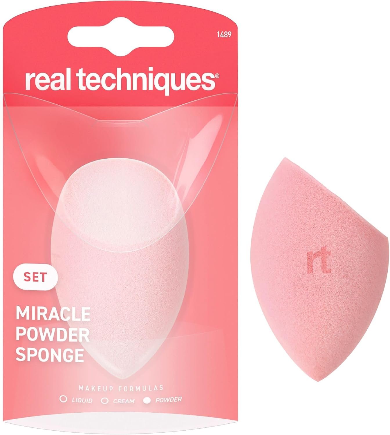 Esponja de Pó Real Techniques Miracle Velvet Velvet Blend