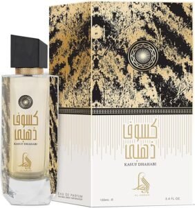 perfume árabe al absar kasuf dhahabi feminino eau de parfum 100ml