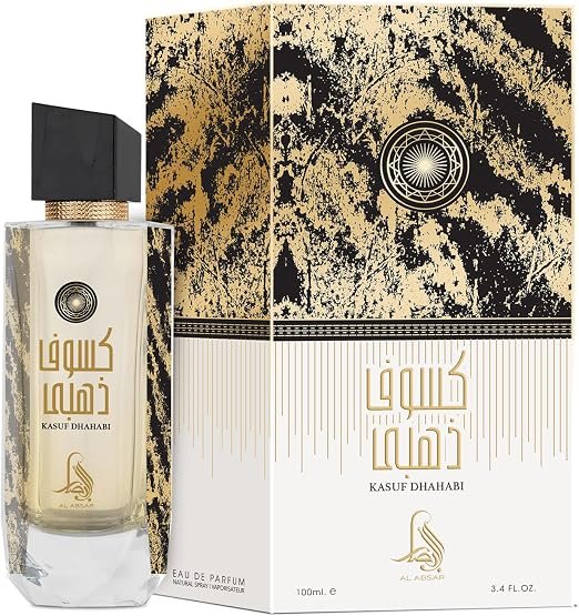 perfume árabe al absar kasuf dhahabi feminino eau de parfum 100ml